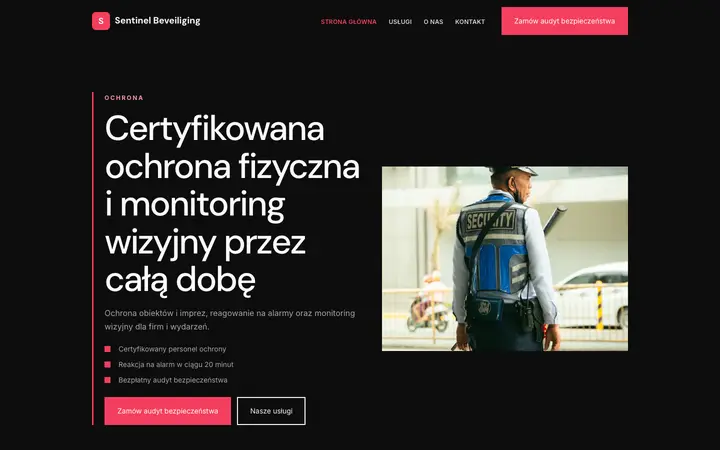 Motyw Sentinel Beveiliging