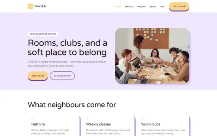 Motyw CivicHub