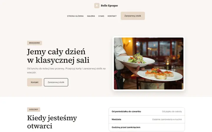 Motyw Belle Epoque