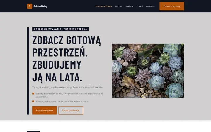 Motyw OutdoorLiving