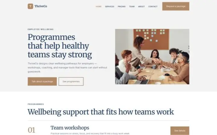 Motyw ThriveCo
