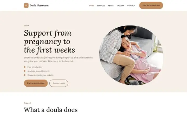 Motyw Doula Nestwarm