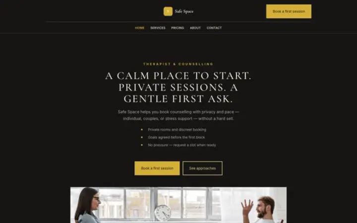 Motyw Safe Space