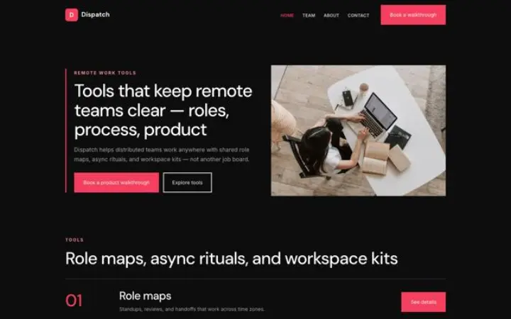 Motyw Dispatch