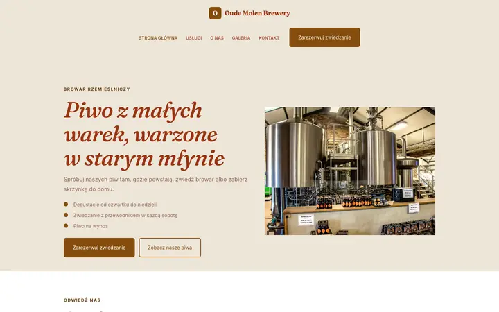 Motyw Oude Molen Brewery
