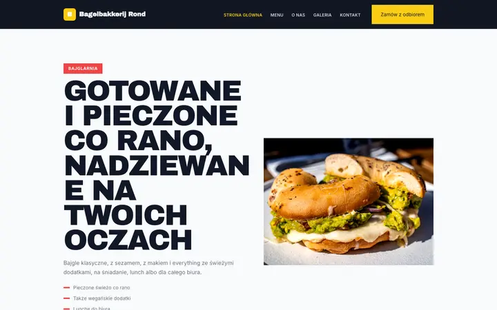 Motyw Bagelbakkerij Rond