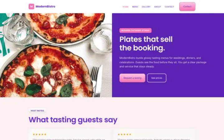 Motyw ModernBistro