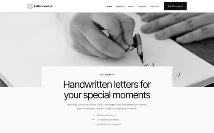 Motyw Letters van Lot