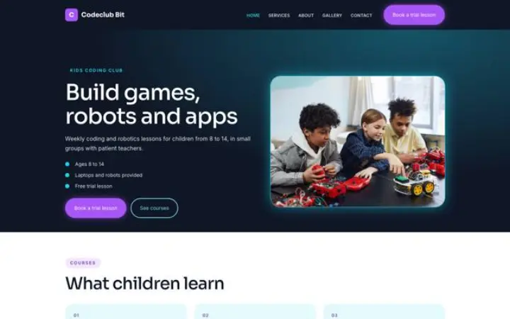 Motyw Codeclub Bit