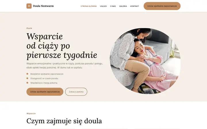 Motyw Doula Nestwarm