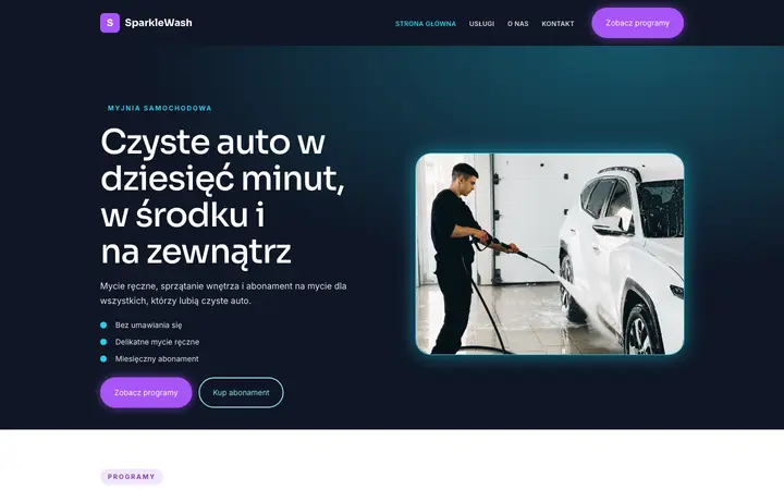 Motyw SparkleWash