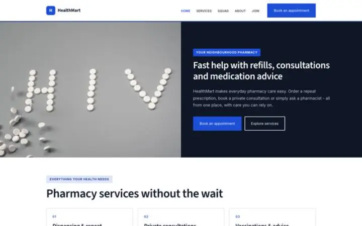 Motyw HealthMart