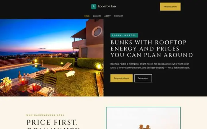 Motyw Rooftop Pad