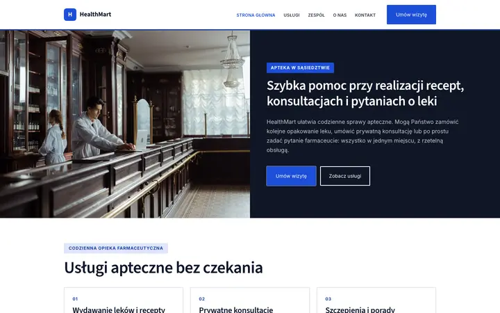 Motyw HealthMart