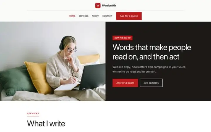 Motyw Wordsmith