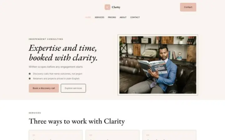 Motyw Clarity