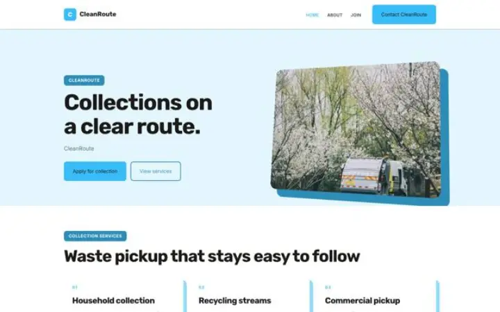 Motyw CleanRoute