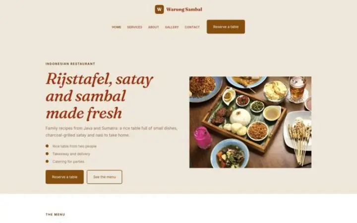 Motyw Warung Sambal